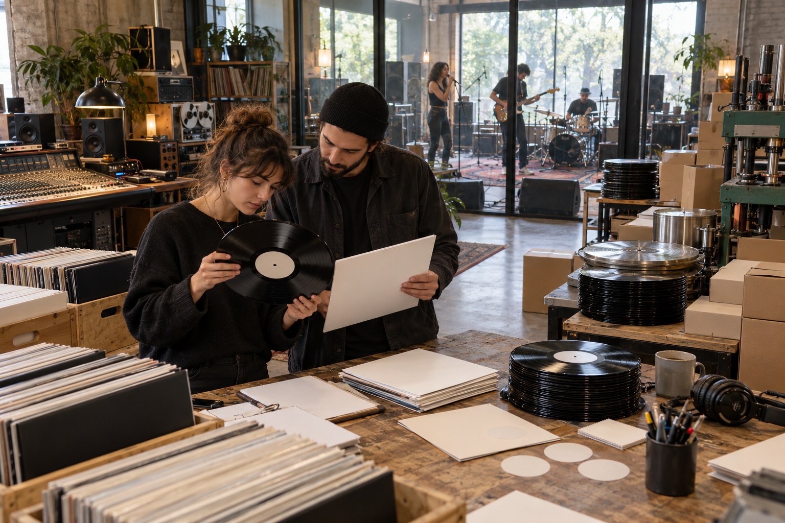 Vinyle : pourquoi le pressage coûte si cher